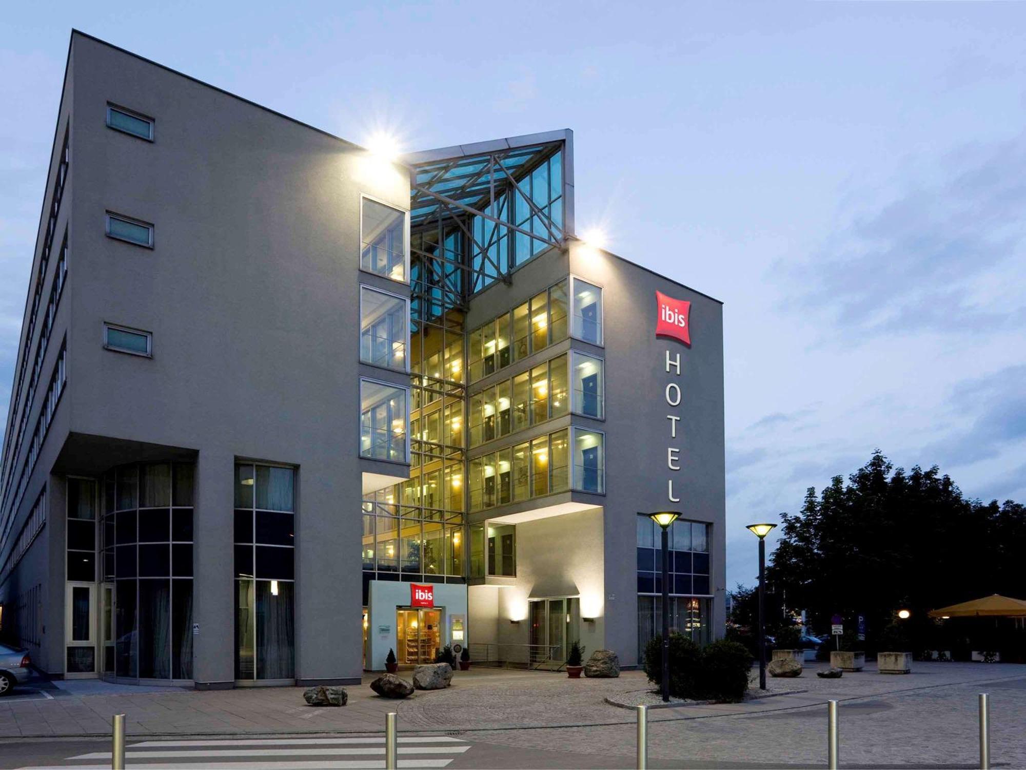 Ibis Linz City Ngoại thất bức ảnh