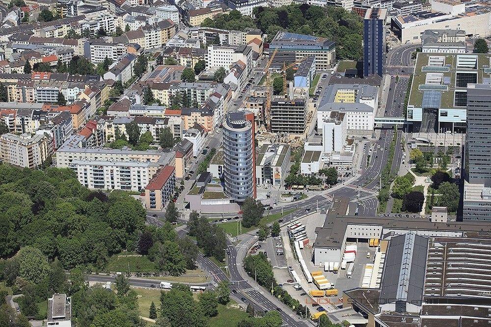 Ibis Linz City Ngoại thất bức ảnh