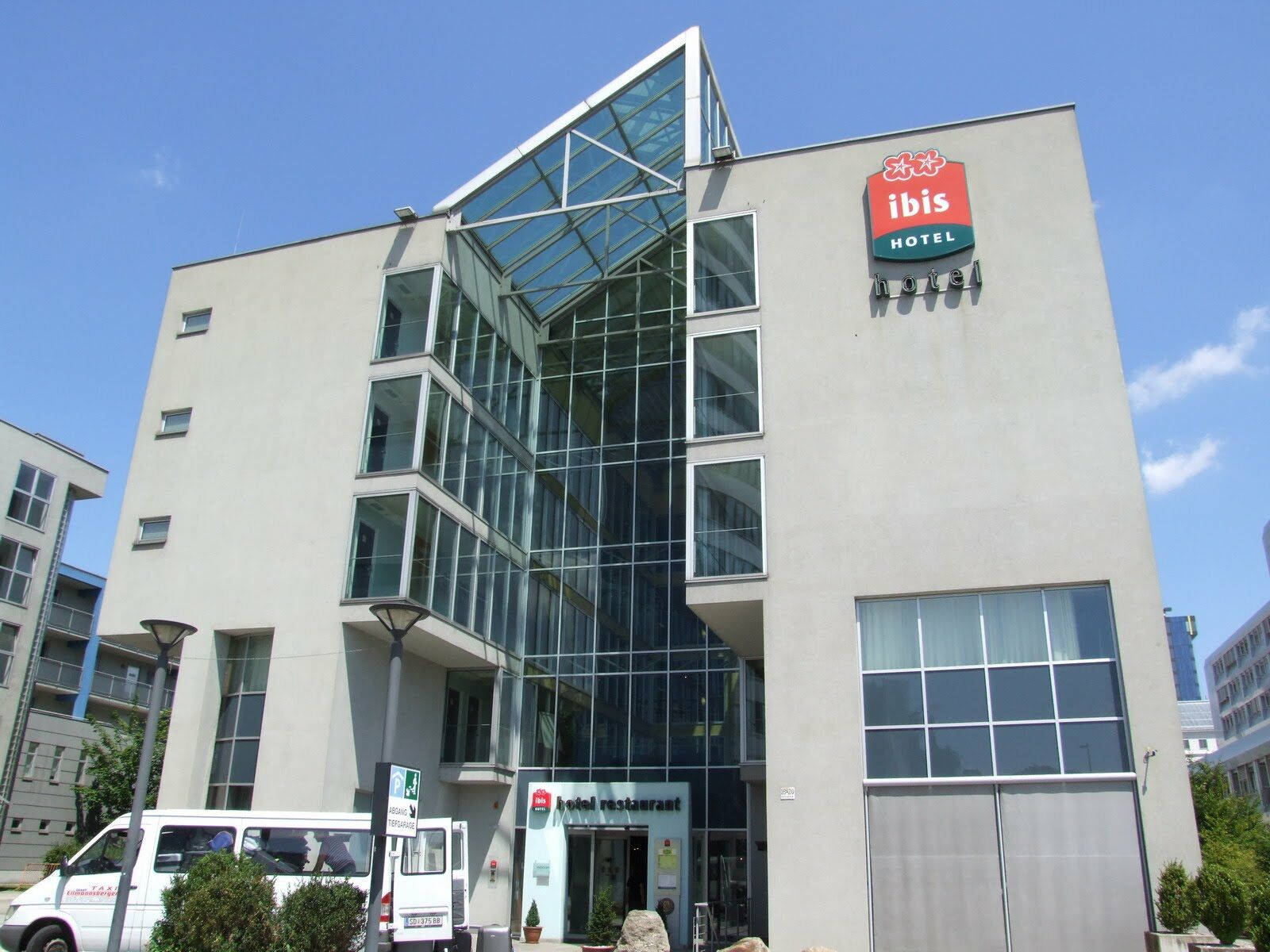 Ibis Linz City Ngoại thất bức ảnh